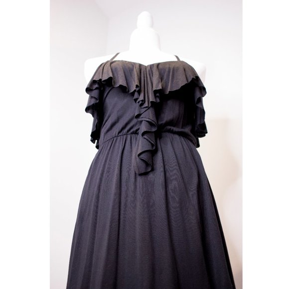 Little black summer dress - Picture 8 of 11